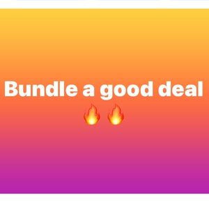 The more you bundle, the more you save in my closet!